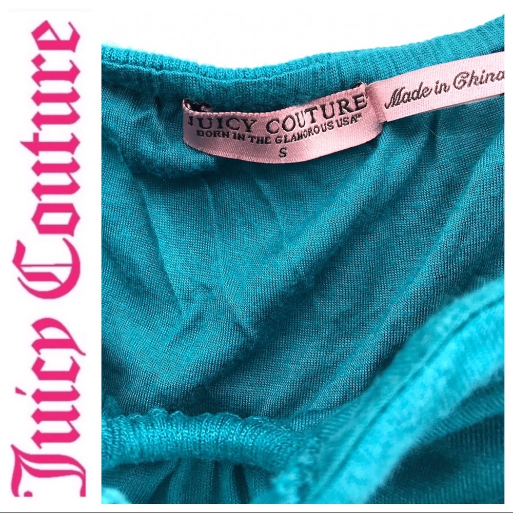 💕SALE💕Juicy Couture Blue Tie Dress - Picture 5 of 8